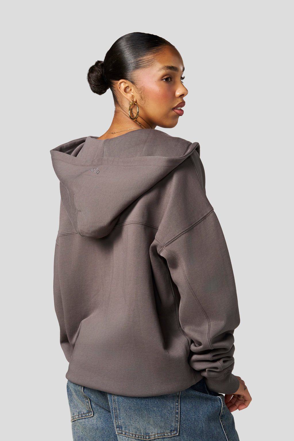 W554 Sweat à capuche zippé Balance