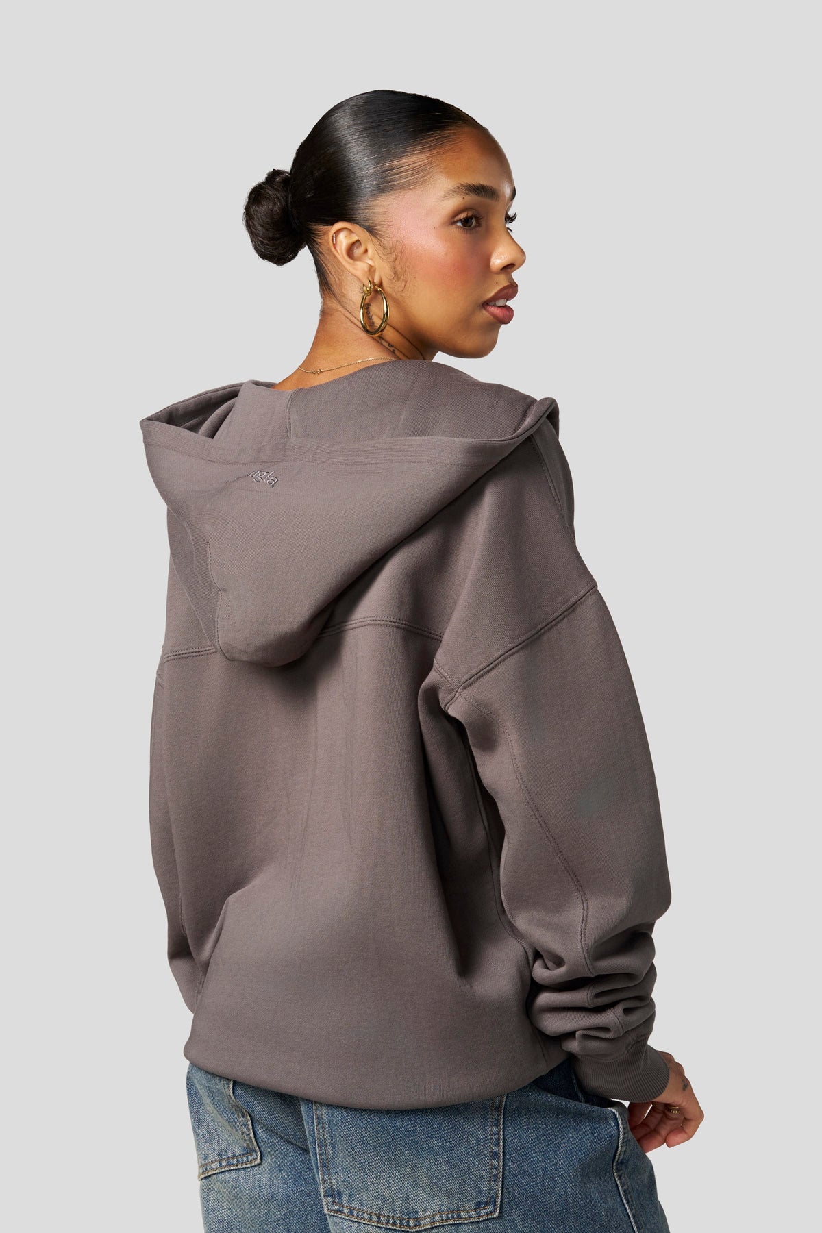W554 Sweat à capuche zippé Balance