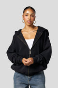 W554 Sweat à capuche zippé Balance