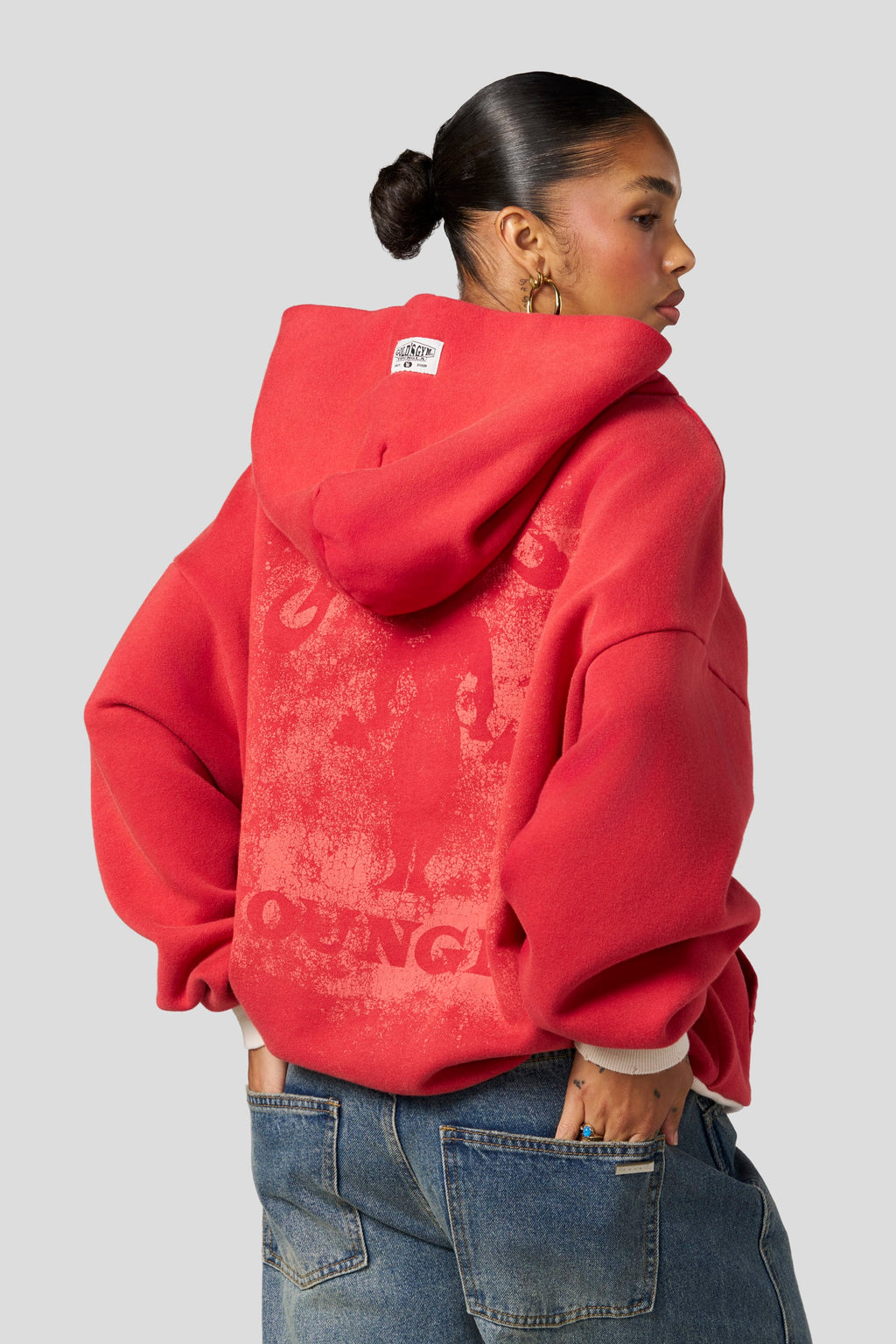 W5202 - Sweat à capuche vintage Golds Iron Legacy