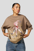 W4360 - T-shirt Naruto délavé