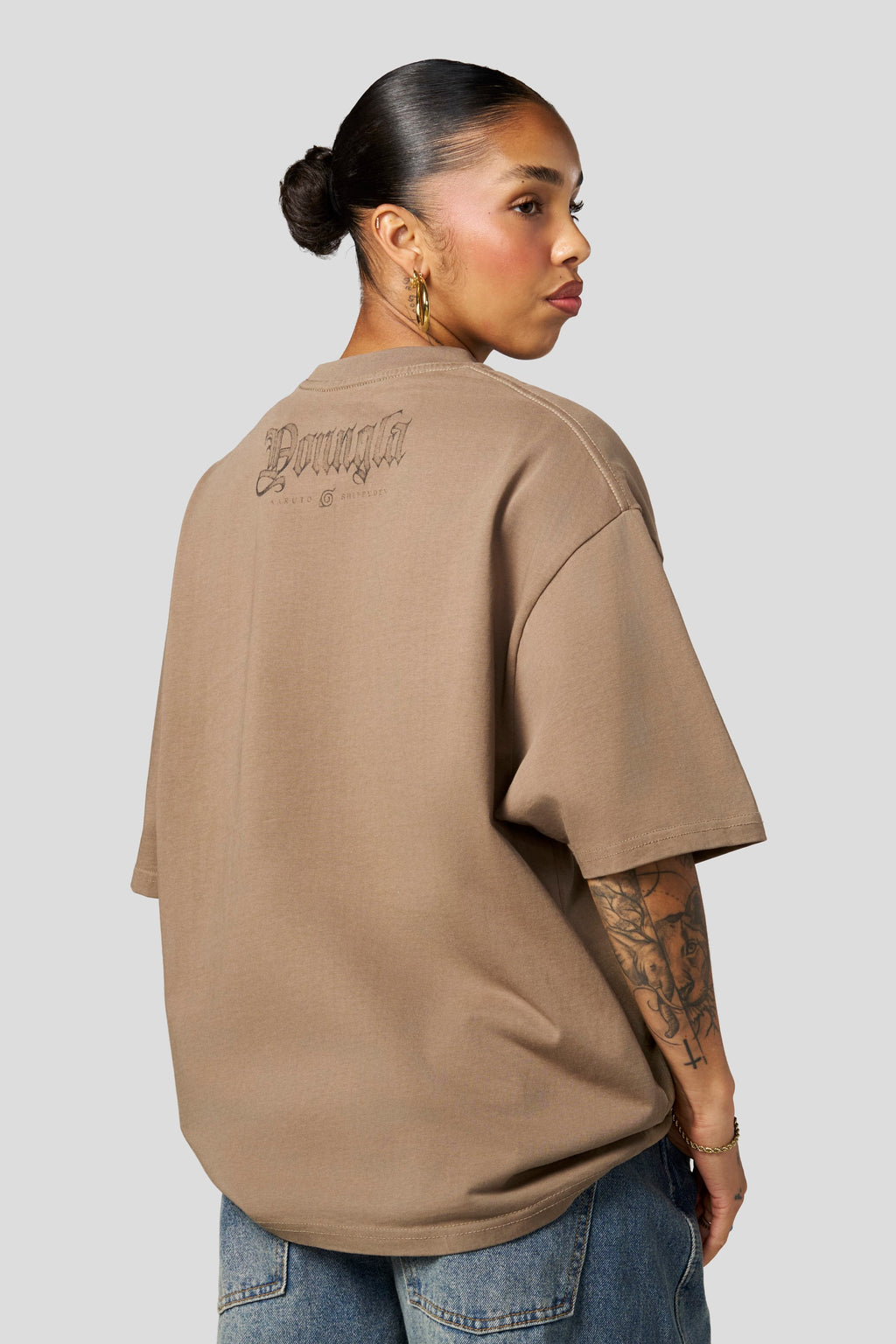 W4360 - T-shirt Naruto délavé