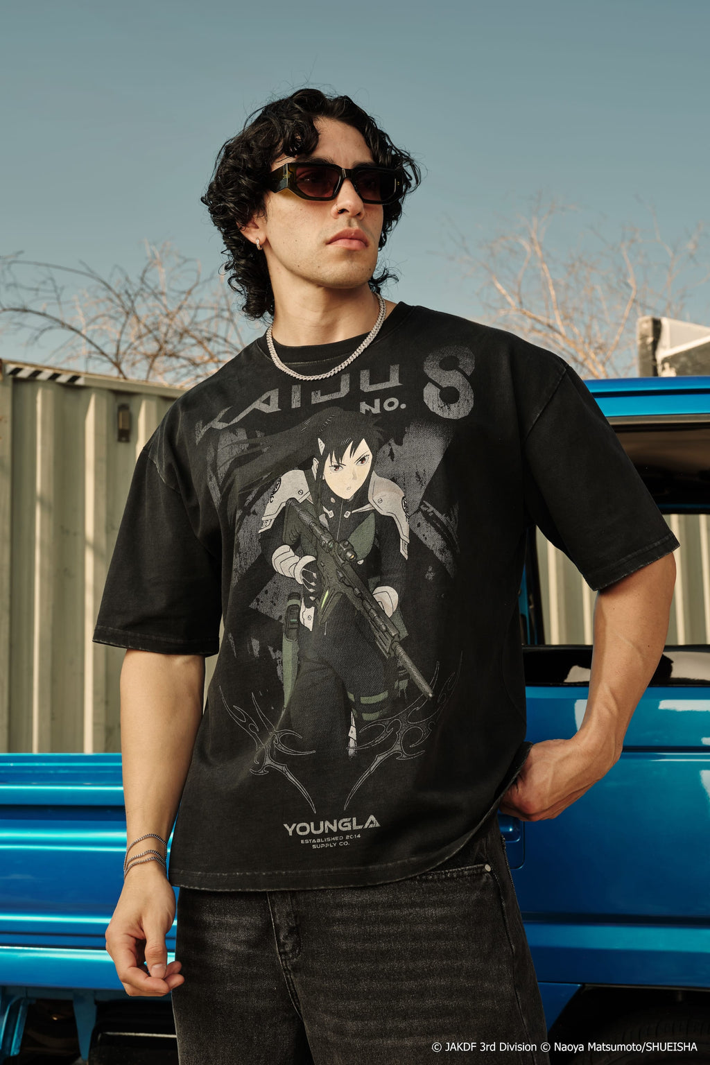 4177 - T-shirts graphiques Kaiju No. 8