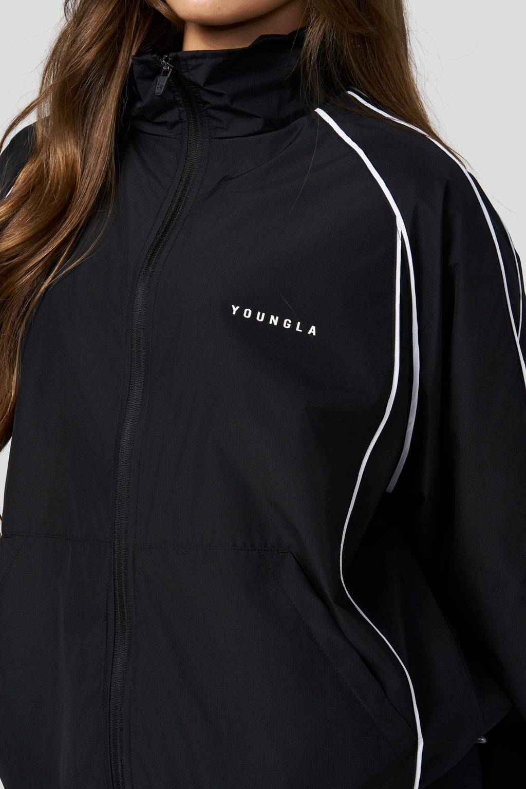 W5250 - Veste de survêtement zippée Elevate