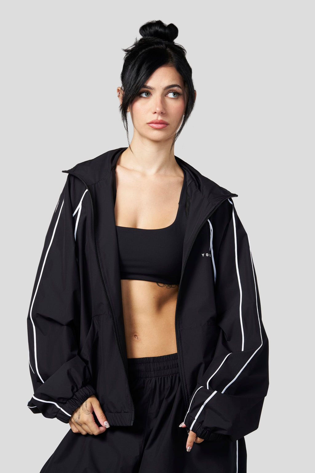 W5250 - Veste de survêtement zippée Elevate