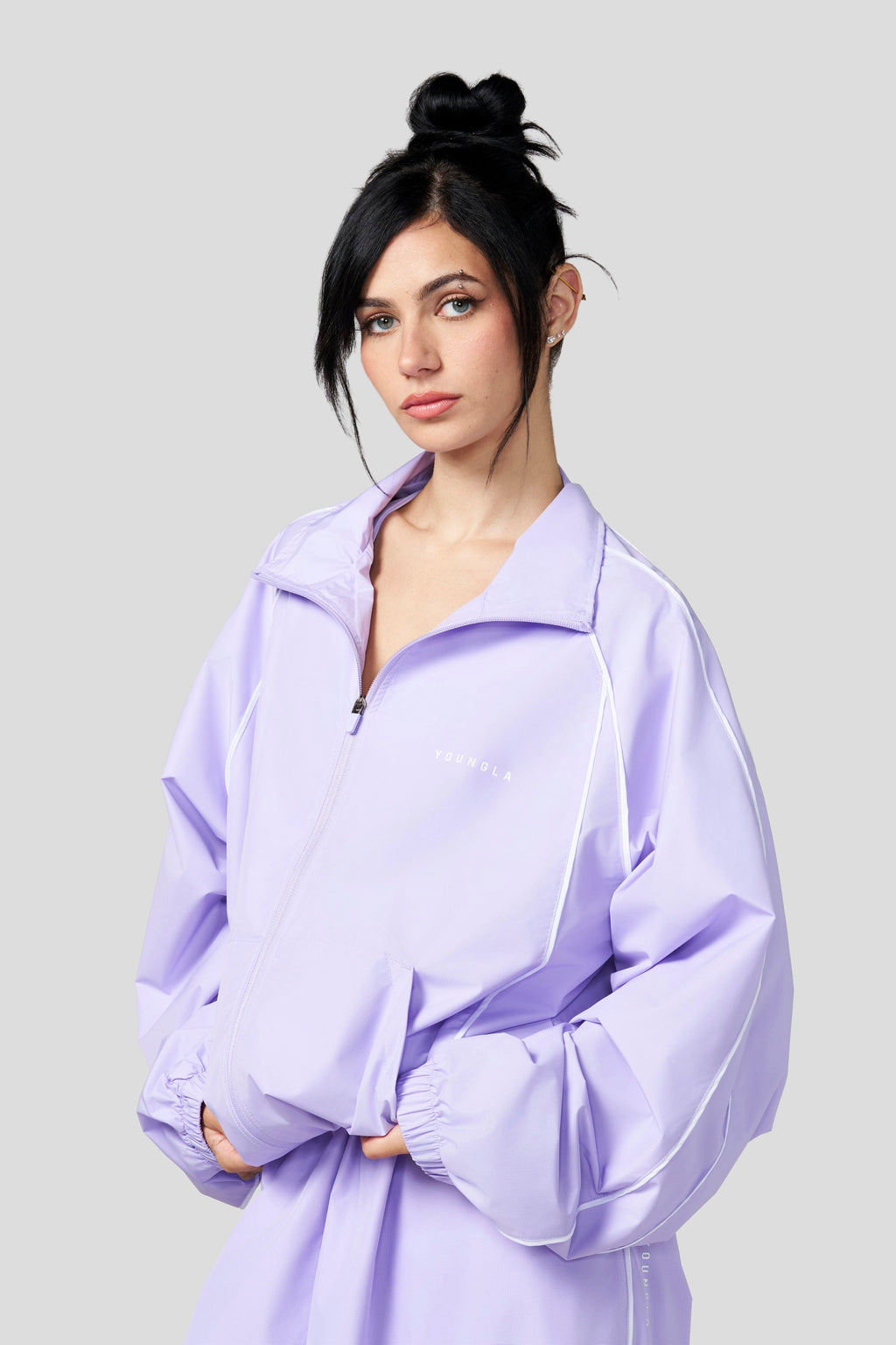 W5250 - Veste de survêtement zippée Elevate