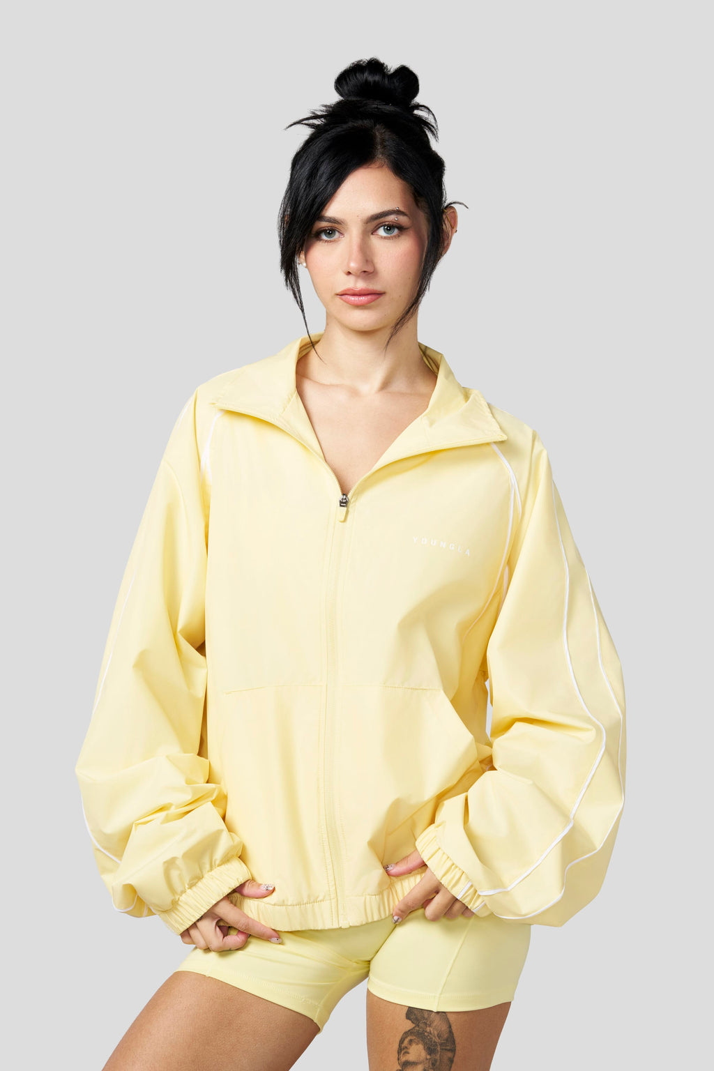 W5250 - Veste de survêtement zippée Elevate