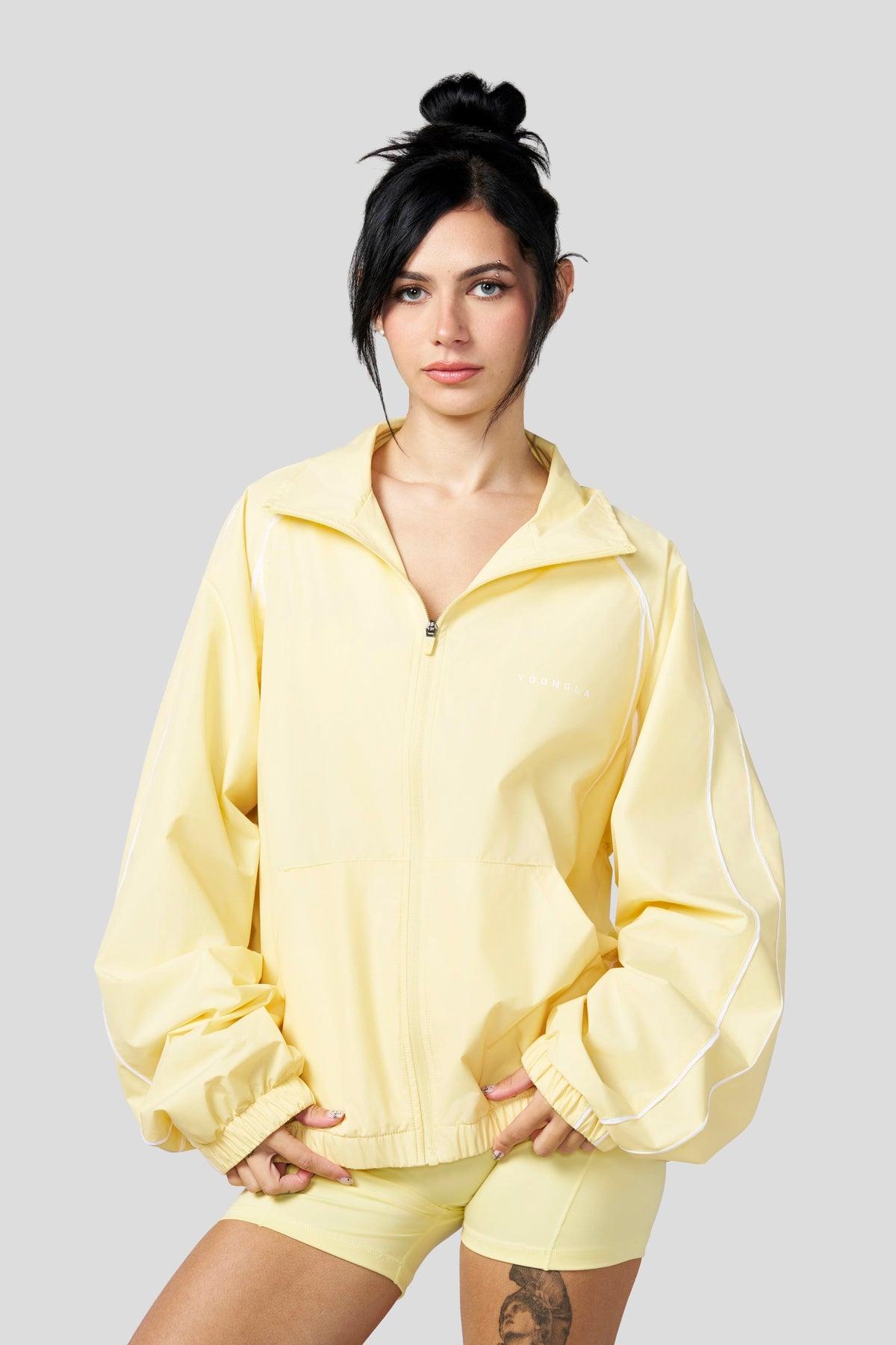 W5250 - Veste de survêtement zippée Elevate