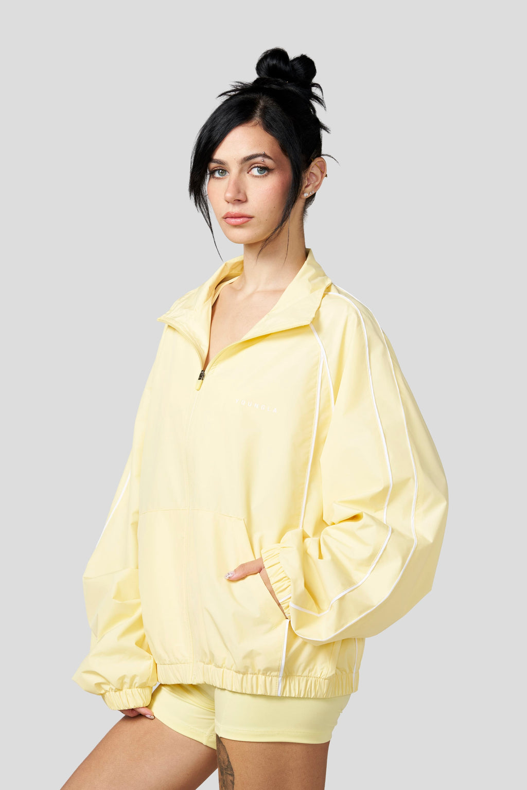 W5250 - Veste de survêtement zippée Elevate