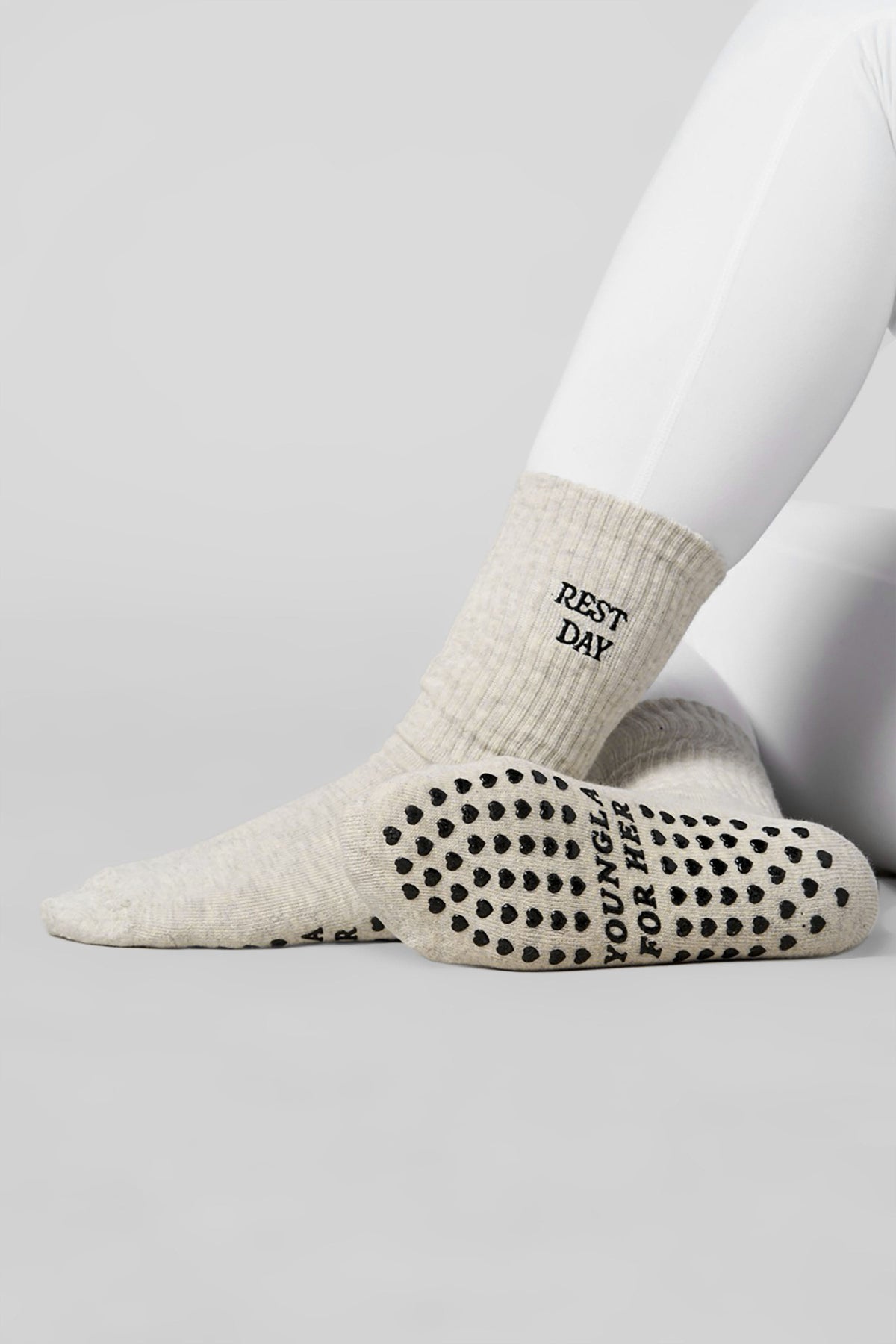 W6117 - Chaussettes antidérapantes