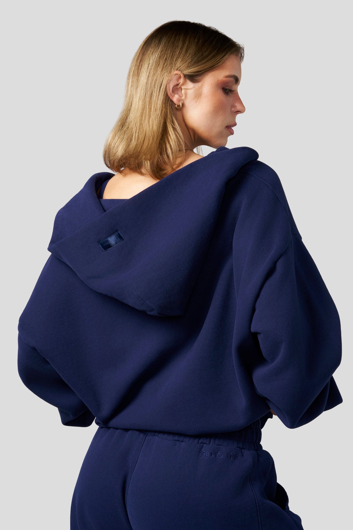 W5210 - Sweat à capuche zippé Studio Edit nouvelles couleurs