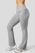 W2342 - Pantalon évasé à revers Studio Edit - COURT