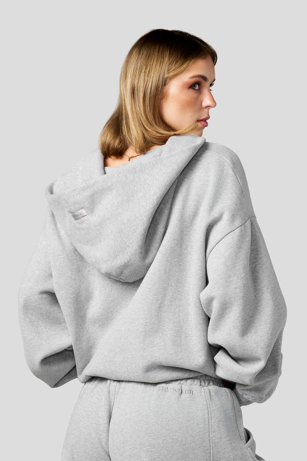 W5210 - Sweat à capuche zippé Studio Edit nouvelles couleurs