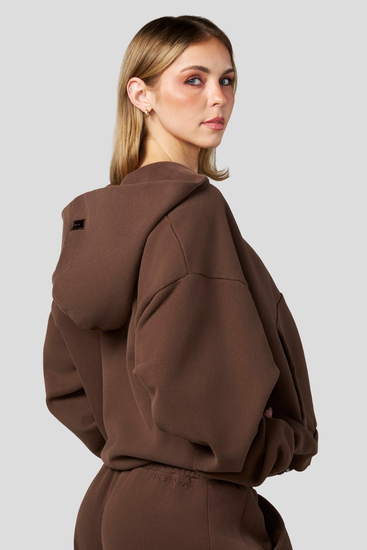 W5210 - Sweat à capuche zippé Studio Edit nouvelles couleurs
