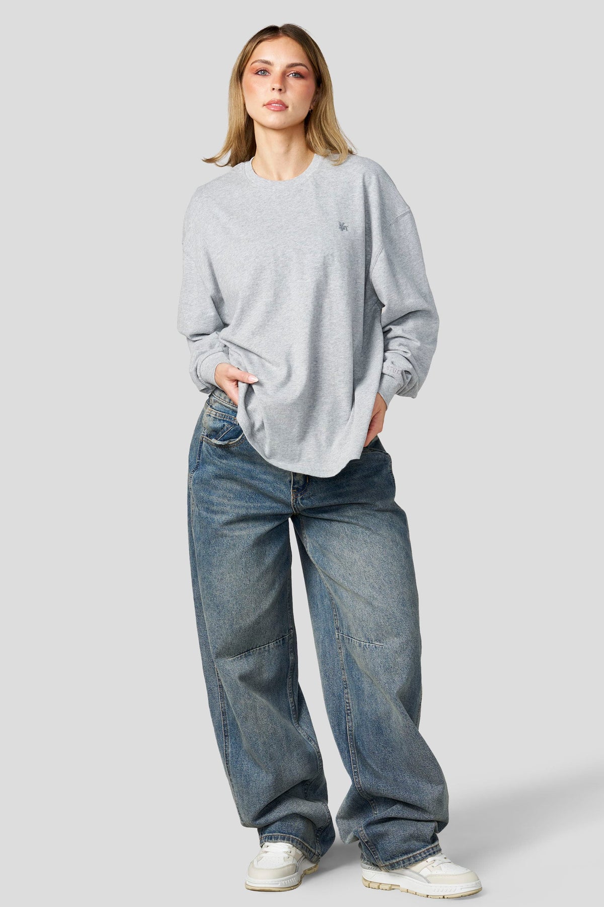 W4328 - T-shirt à manches longues Studio Edit
