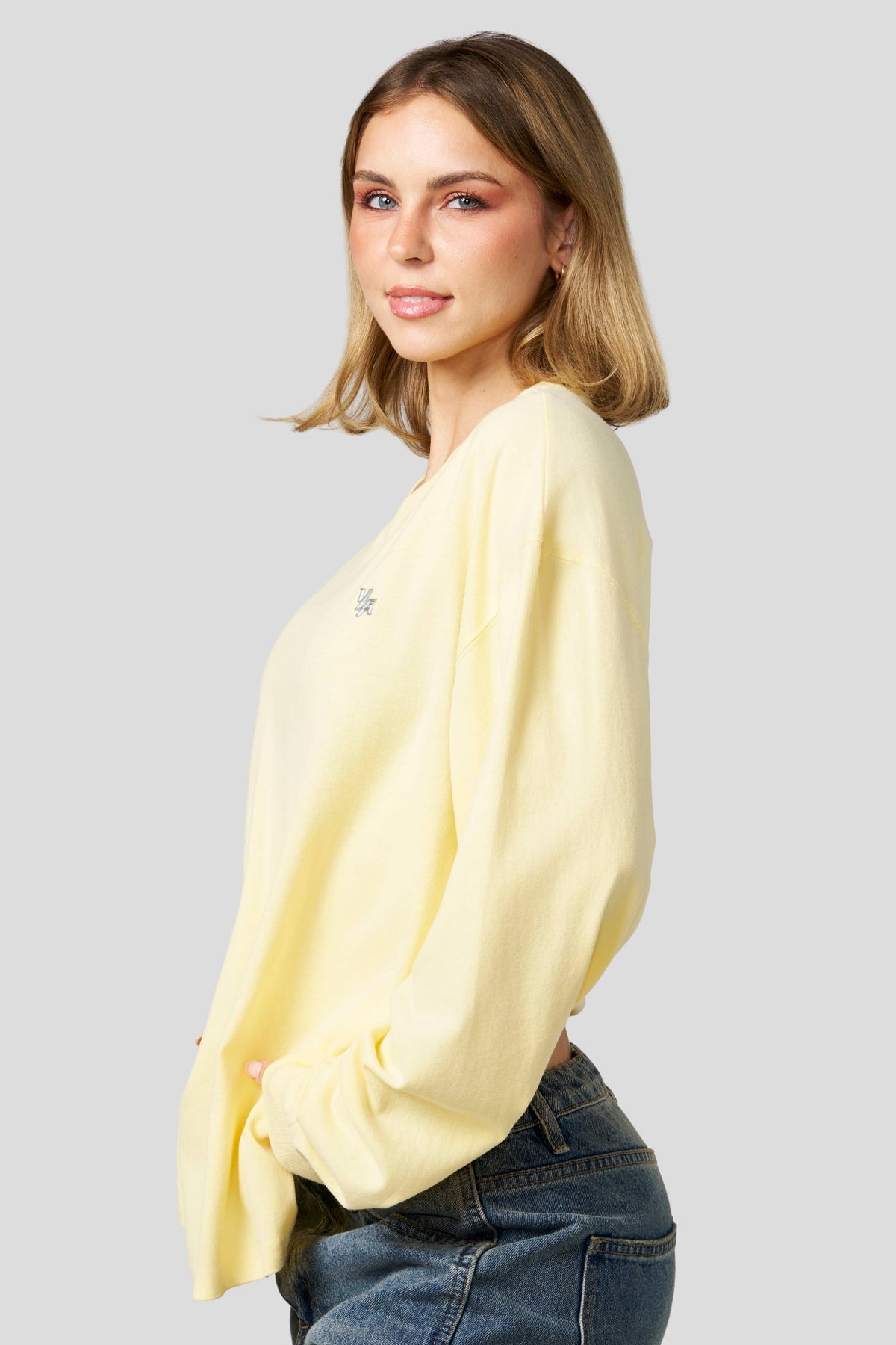 W4328 - T-shirt à manches longues Studio Edit