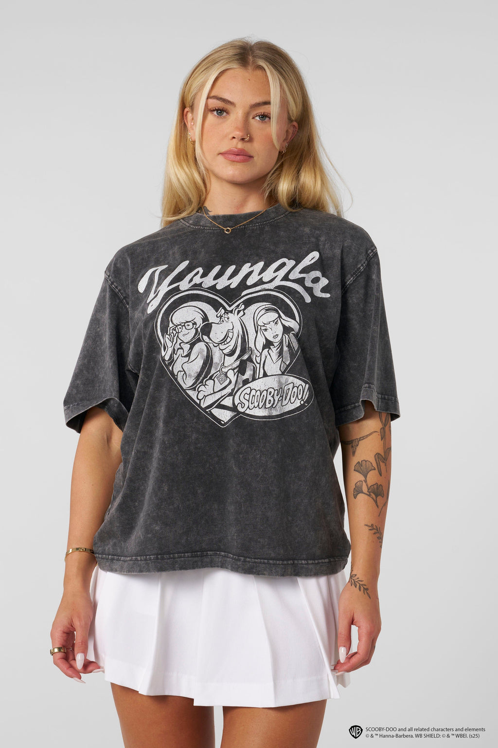 W406 - T-shirt Scooby Doo OS