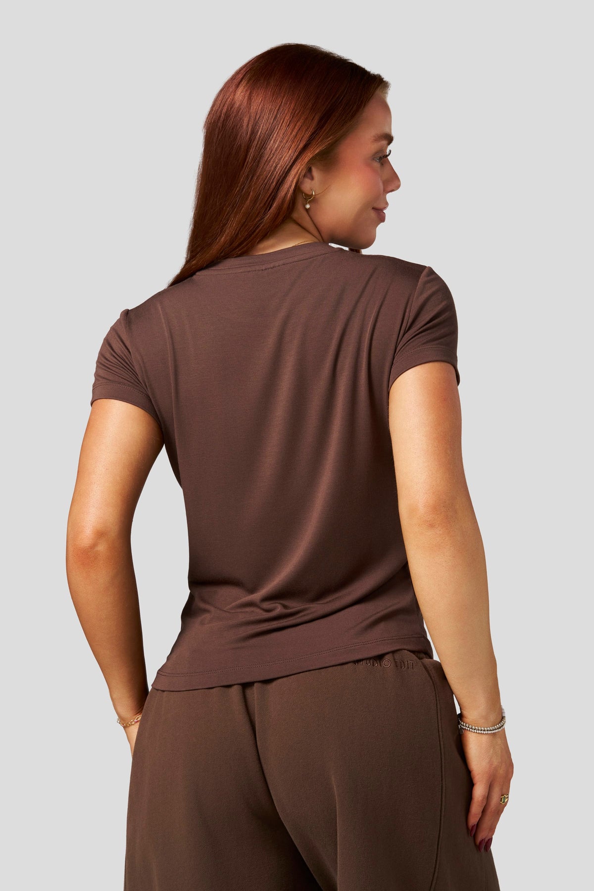 W4350 - T-shirt décontracté Studio Edit