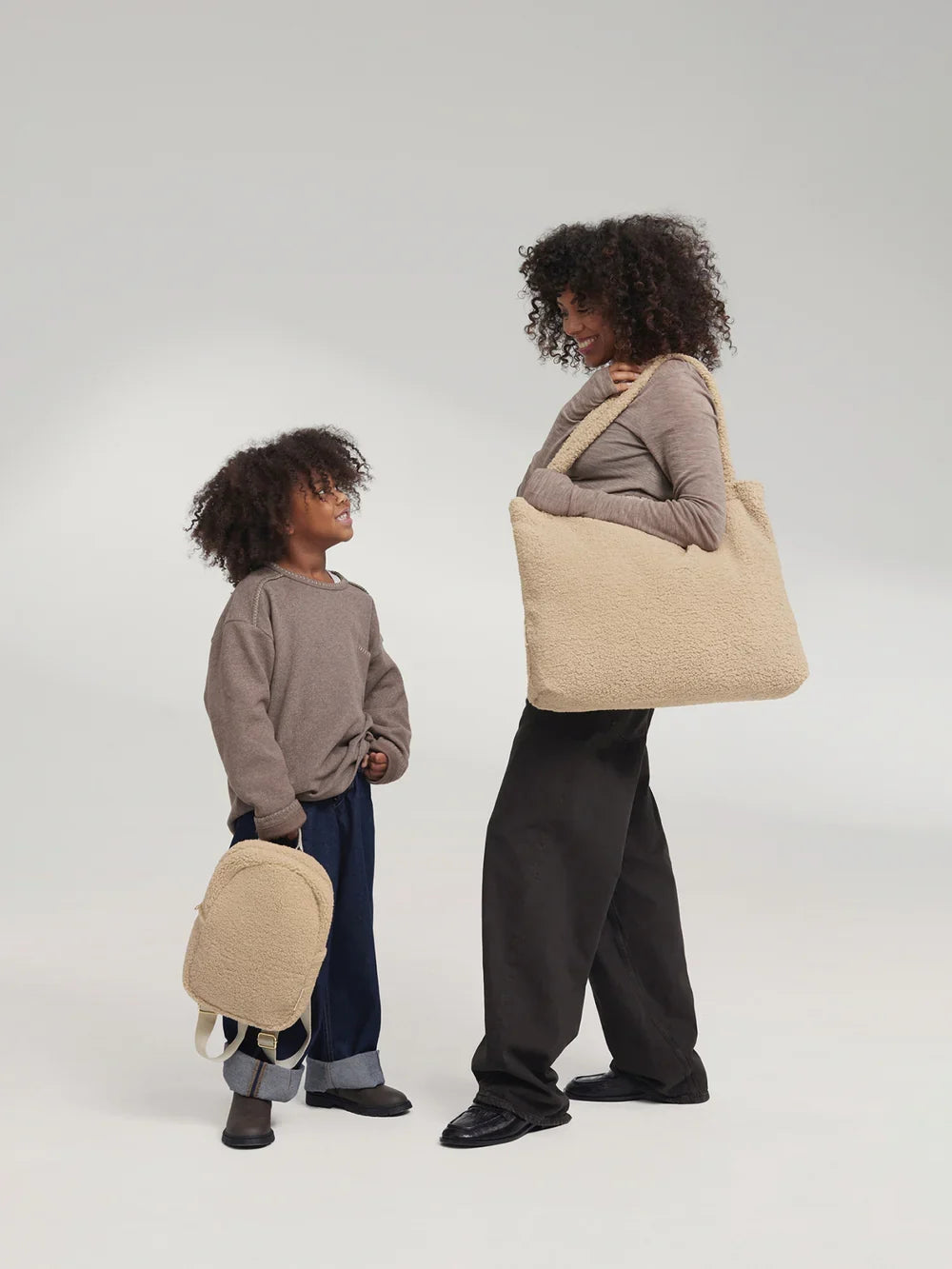 Brown Hearts Teddy Mini-rugzak
