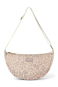 Beige Leopard Puffy Erwachsenen-Gürteltasche
