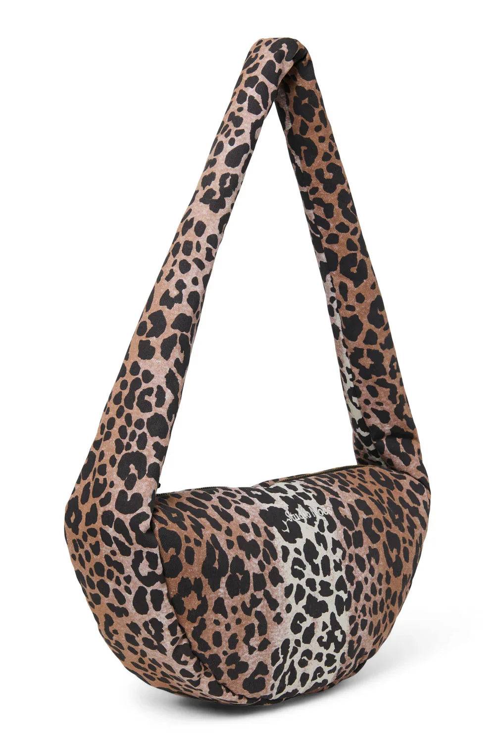 Hazel Leopard Soft Cotton Mini Cross Body Bag