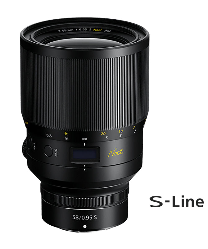 Nikon NIKKOR Z 58mm f/0.95 S Noct Camera Lens - 20086 - image 2