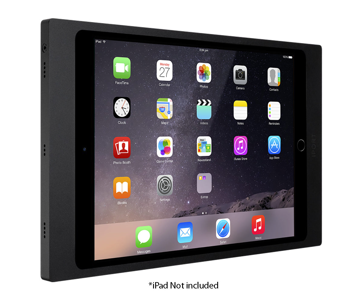 iPort Black Surface Mount Bezel - 70796 - image 2