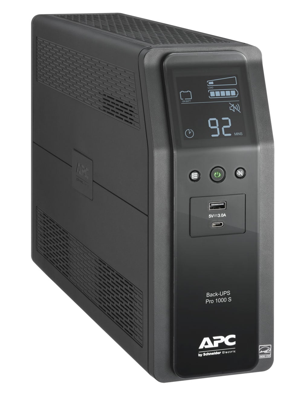 APC Back-UPS Pro BR 1000VA Battery Backup And Surge Protector - BR1000MS - image 4