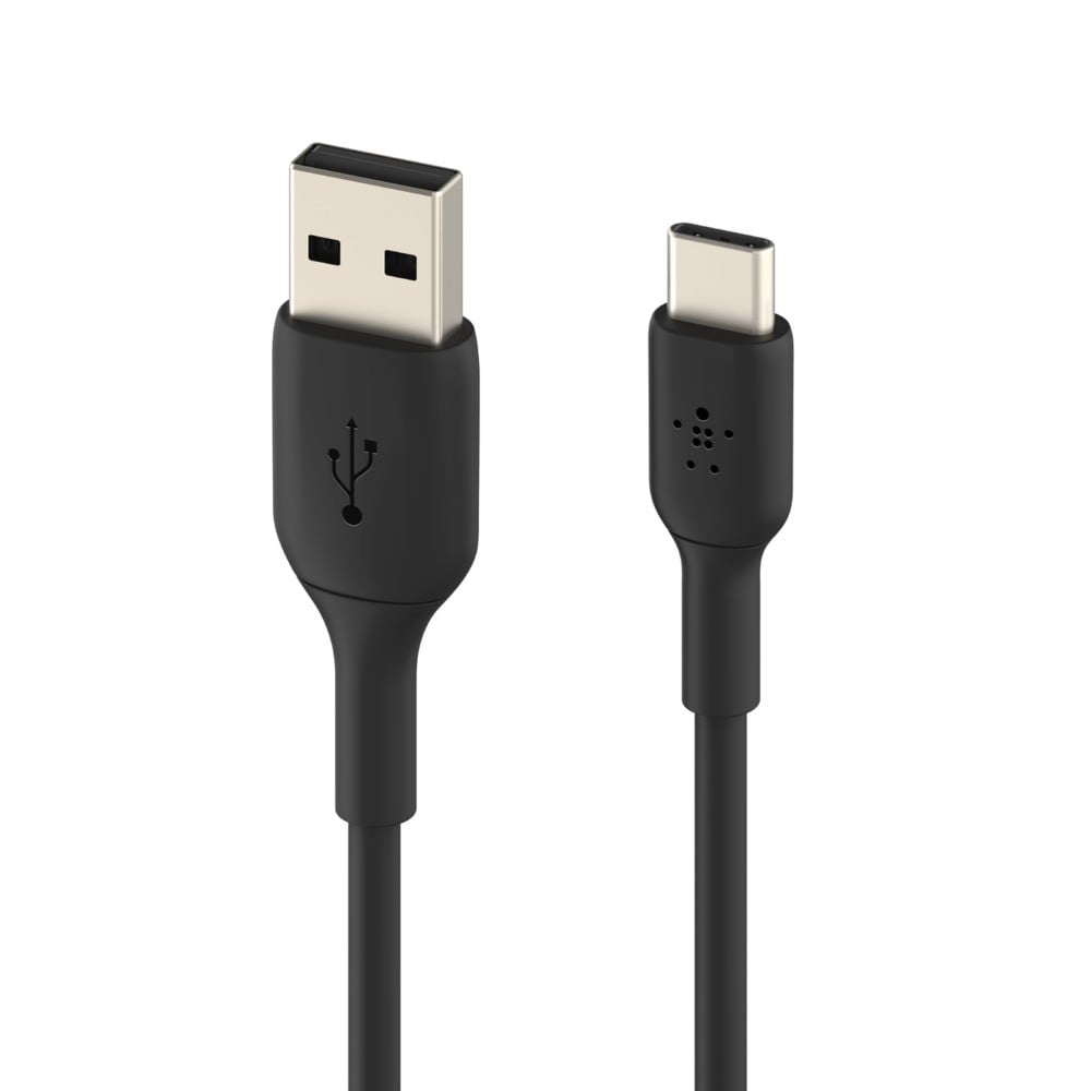 Belkin BOOST CHARGE Black 3.3 Foot USB-C To USB-A Cable - CAB001BT1MBK - image 2