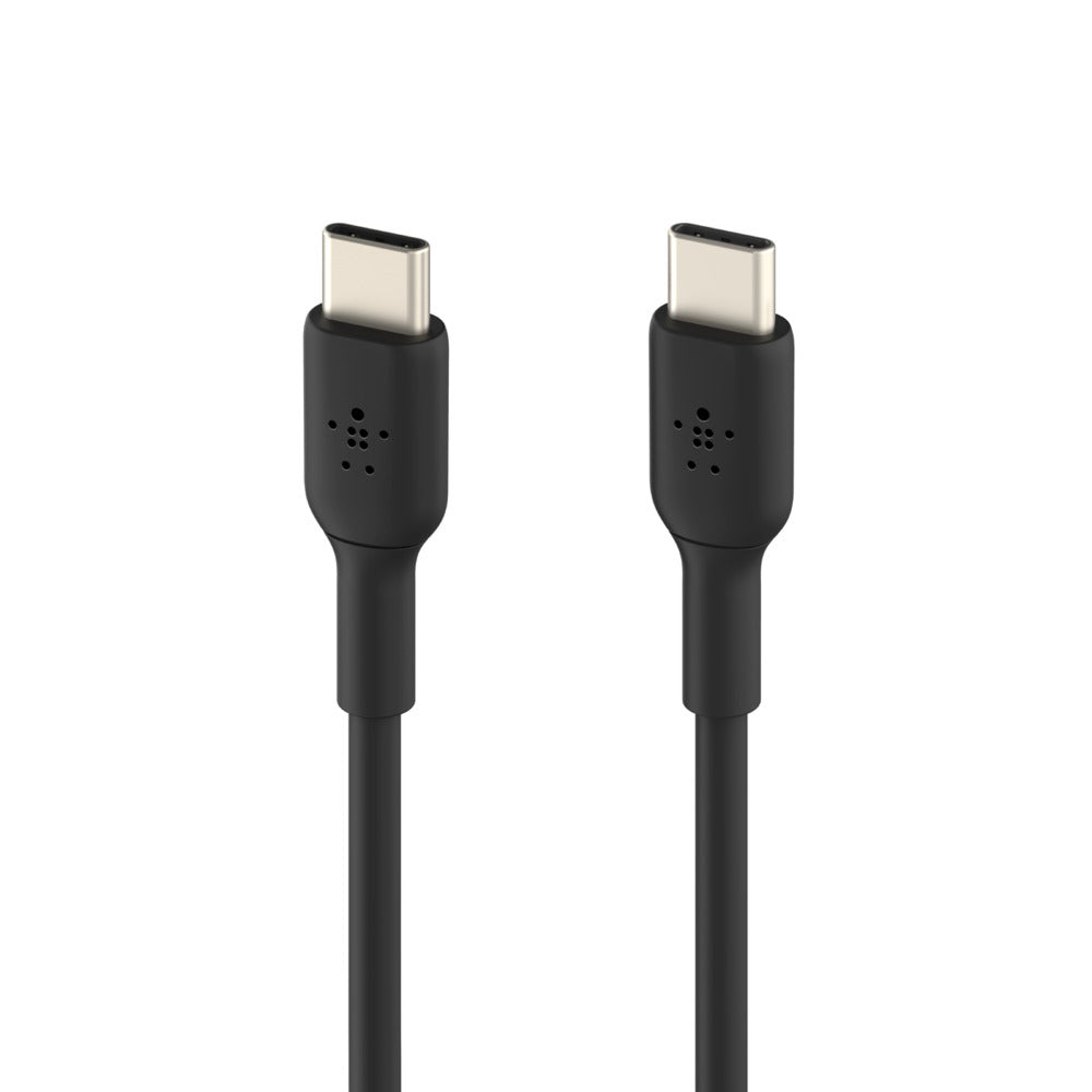 Belkin BOOST CHARGE 3 Feet Black USB-C To USB-C Cable - CAB003BT1MBK - image 2