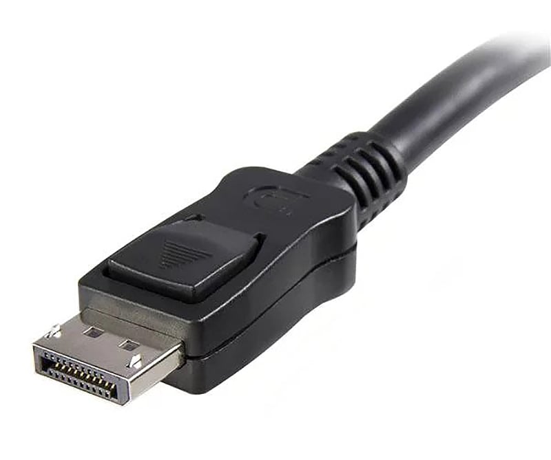 StarTech 10 Ft. DisplayPort 1.2 Cable With Latches - DISPLPORT10L - image 2