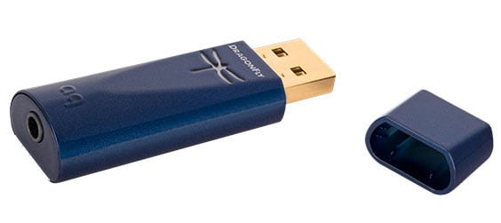 AudioQuest DragonFly Cobalt 2.1v USB Digital-Audio Converter - DRAGONFLYCOBALT - image 2
