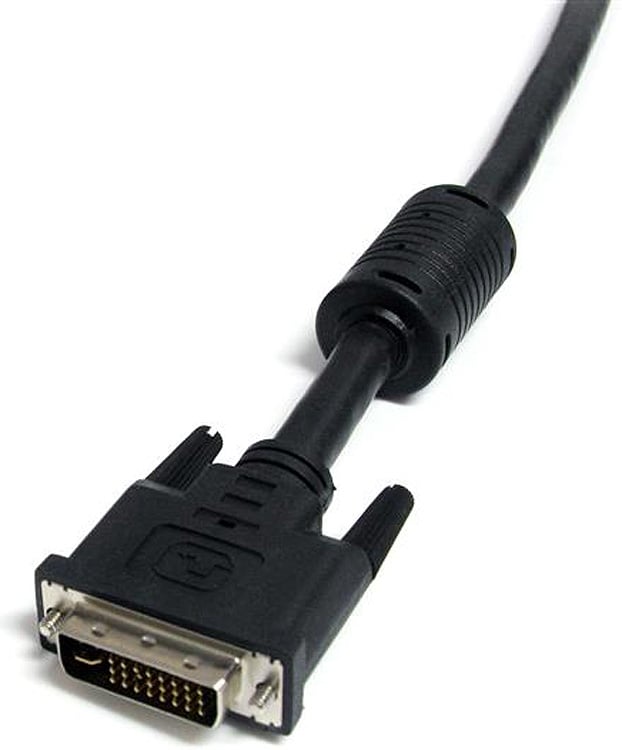 StarTech 15 Ft DVI-I Dual Link M/M Digital Analog Monitor Cable - DVIIDMM15 - image 2