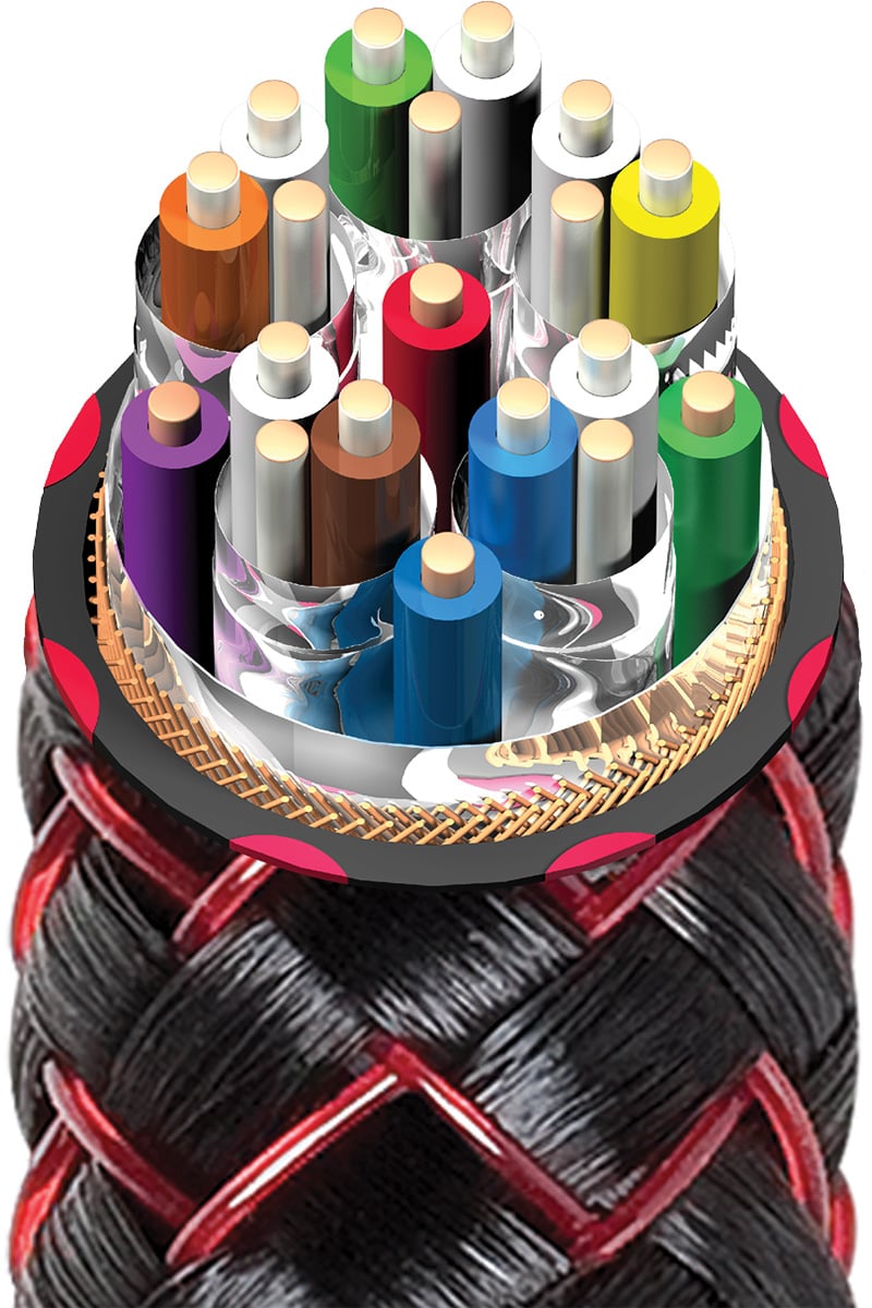 AudioQuest 1.5 Meters (4.92 Feet) Cinnamon 48 HDMI 2.1 Cable - HDM48CIN150 - image 2