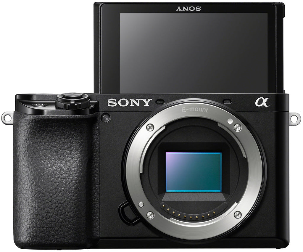 Sony Alpha a6100 24.2 Megapixel Black Mirrorless Digital Camera Body - ILCE6100/B - image 2