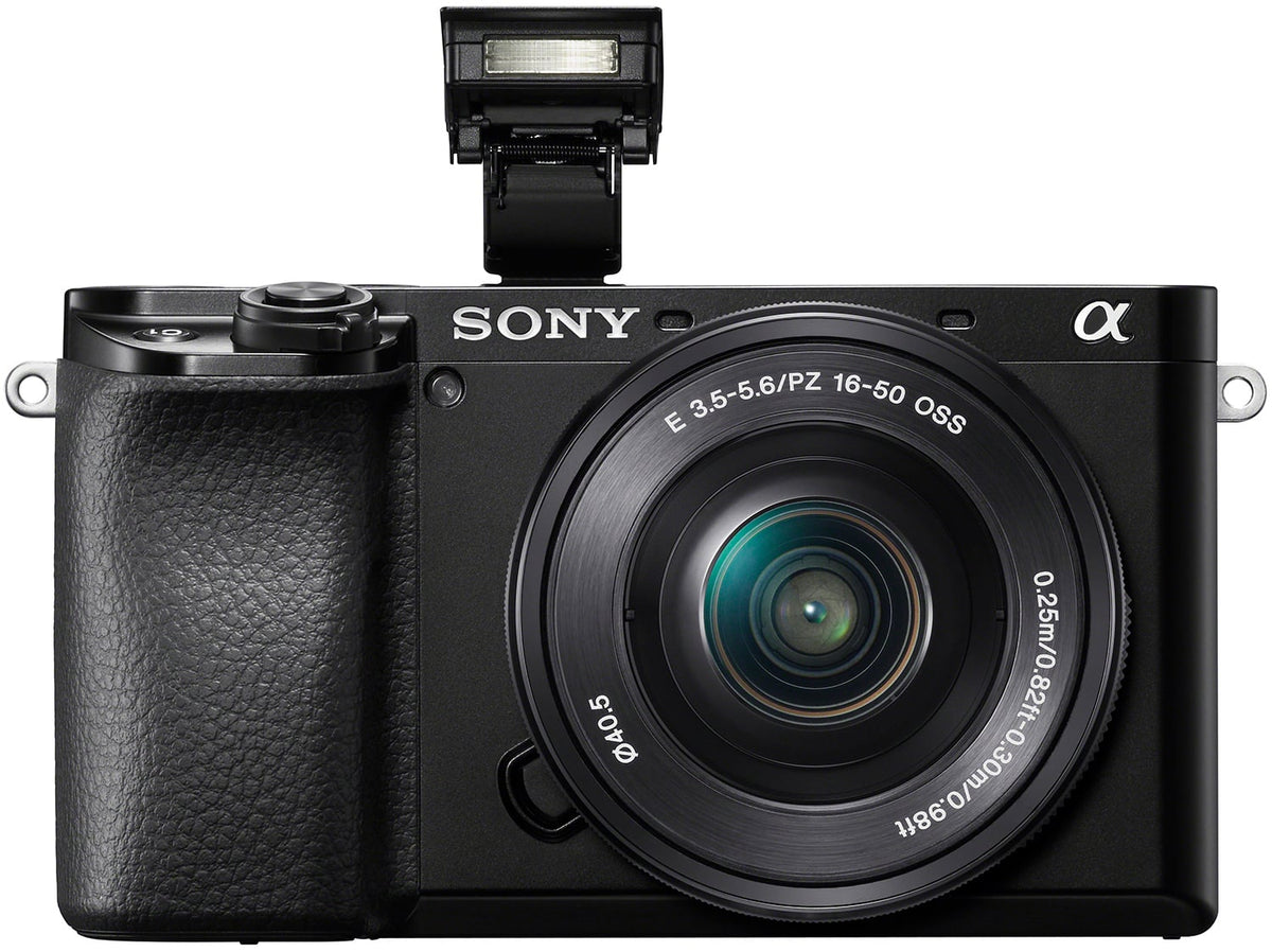 Sony Alpha 6100 24.2 Megapixel Mirrorless Digital Camera With 16-50mm Power Zoom Lens in Black - ILCE6100 - image 3
