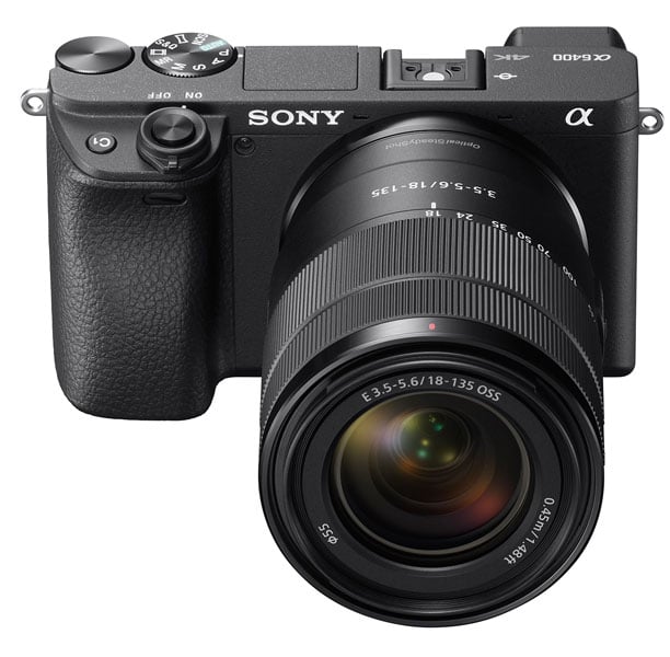 Sony a6400 Mirrorless APS-C Interchangeable-Lens Camera With 18-135mm Lens - ILCE6400M/B - image 4