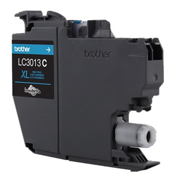 Brother High-Yield Cyan Ink Toner - LC3013C - image 2