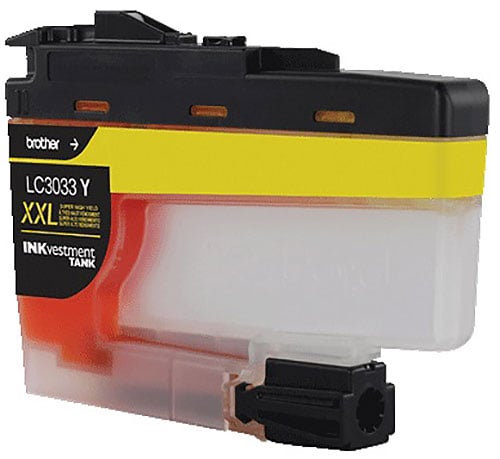 Brother Yellow INKvestment Tank - LC3033Y - image 2