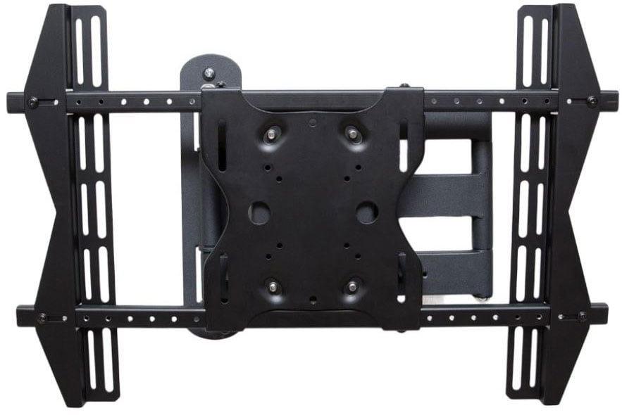 SunBrite Dual Arm Articulating Outdoor Weatherproof Mount for 42" - 65" TV Screens - SB-WM-ART1-M-BL - image 2