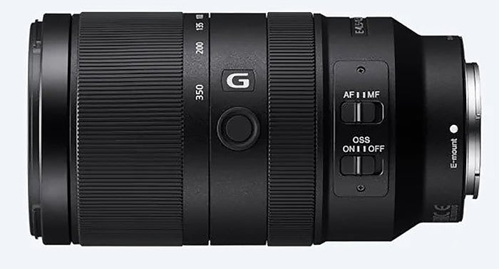 Sony E 70-350 mm F4.5-6.3 G OSS Lens - SEL70350G - image 2