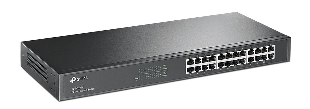 TP-Link 24-Port Gigabit Rackmount Switch - TLSG1024 - image 2