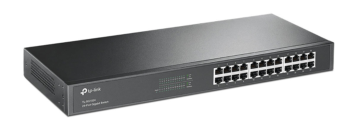 TP-Link 24-Port Gigabit Rackmount Switch - TLSG1024 - image 2