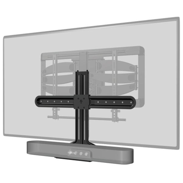 Sanus Black Soundbar Mount Designed For Sonos Beam (Each) - WSSBM1-B2 - image 2