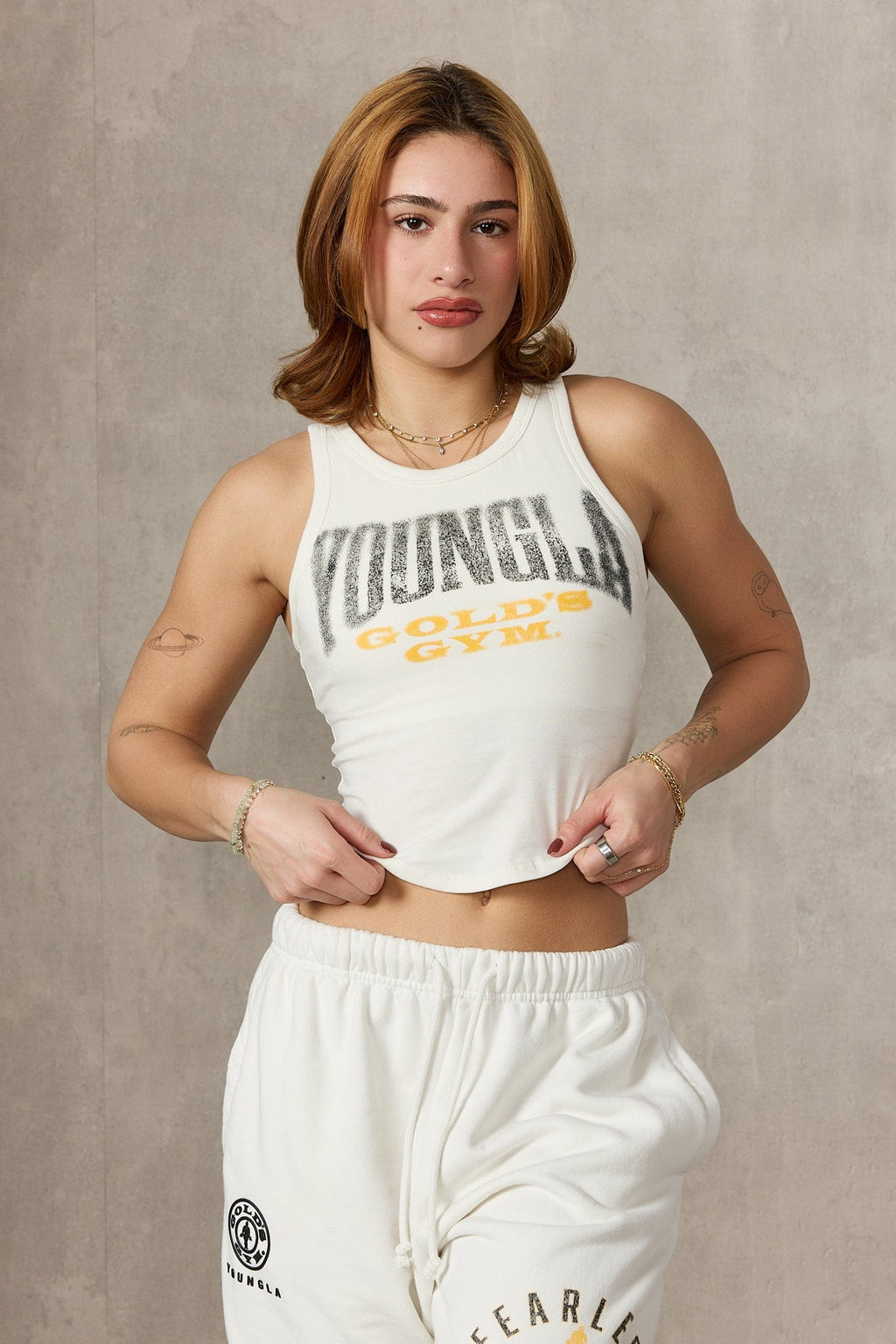 Débardeur Gold's Gym W470