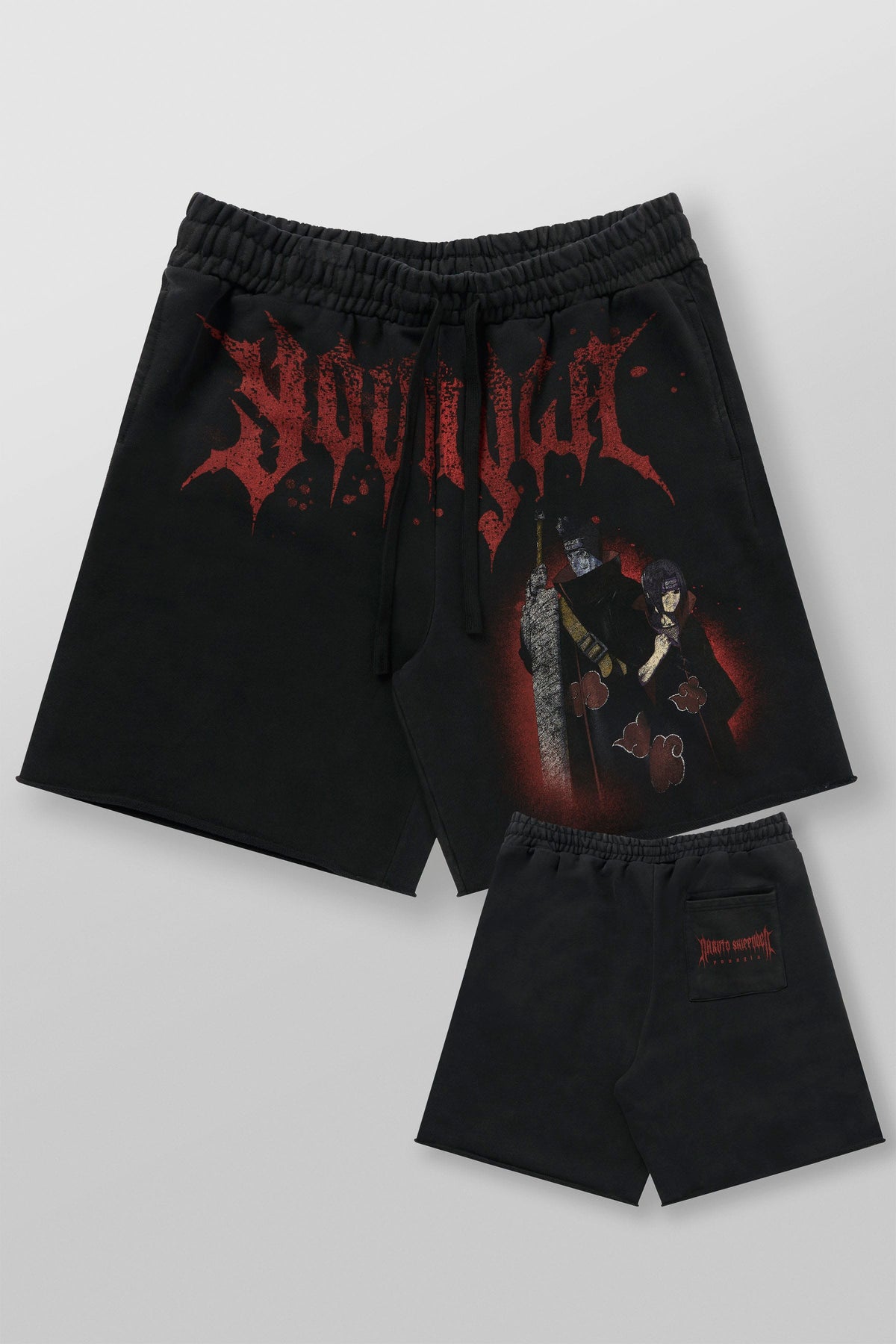 1002 - Short de jogging Naruto