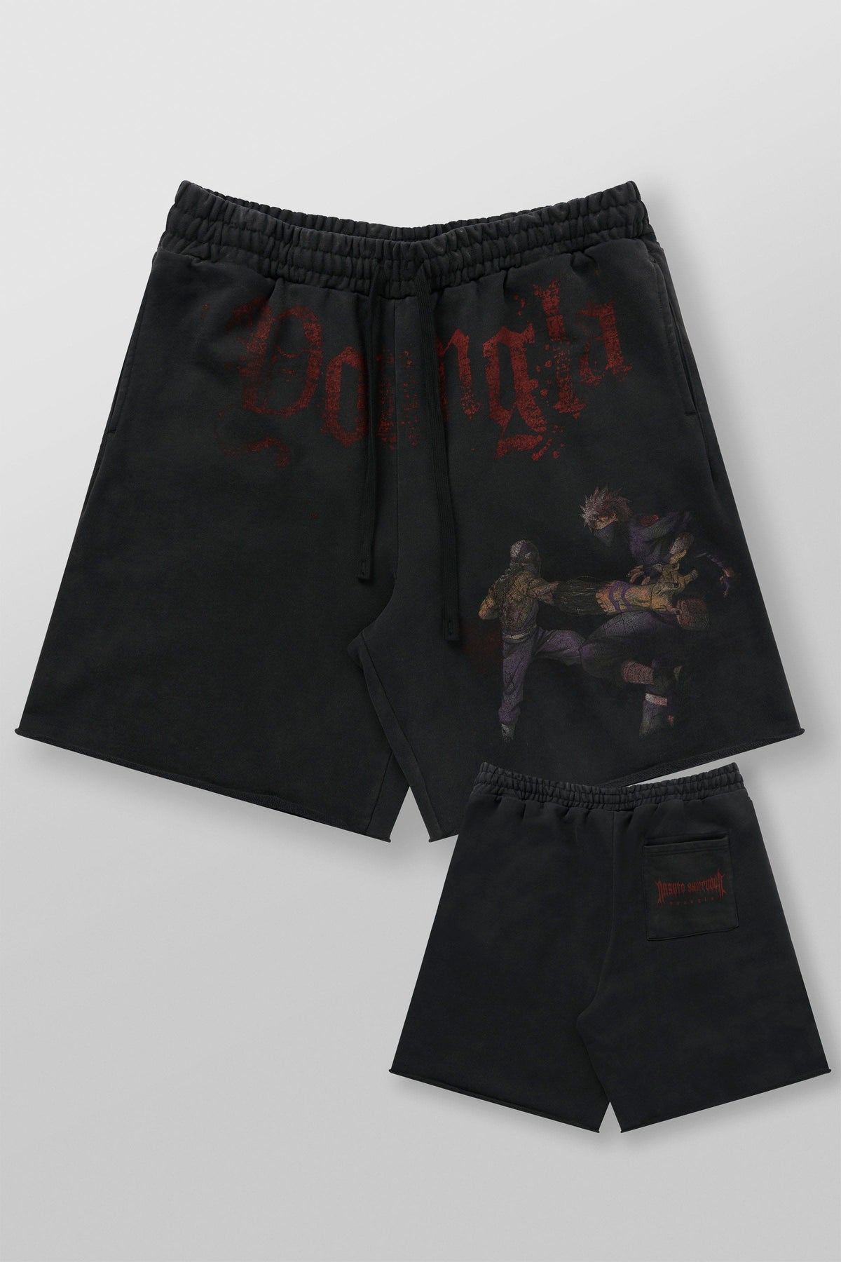 1002 - Short de jogging Naruto
