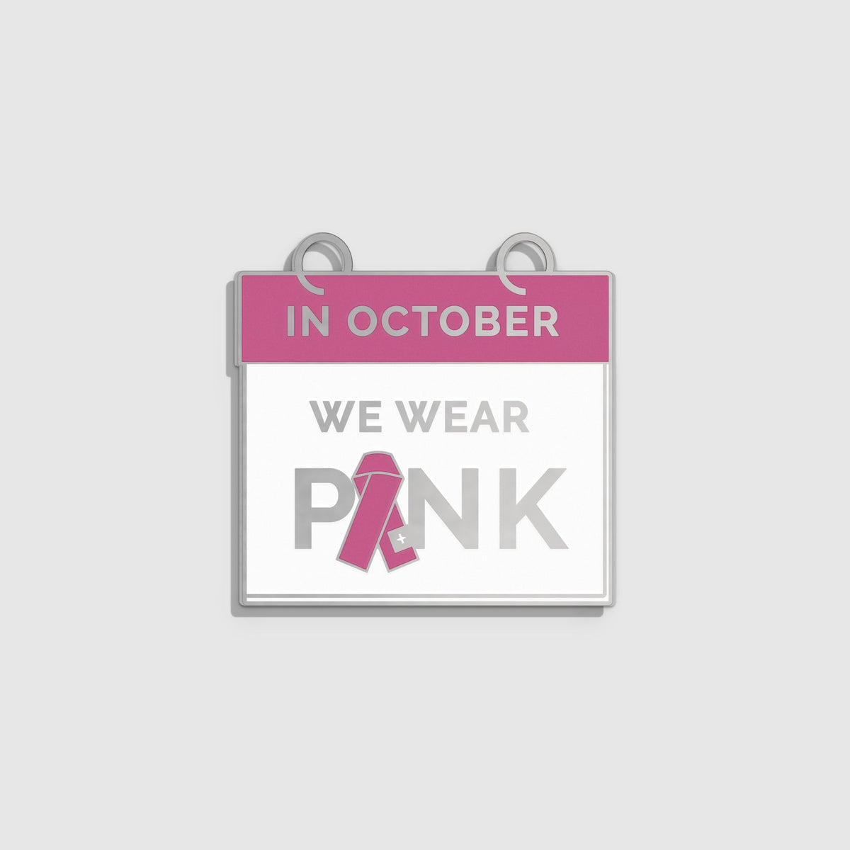 We Wear Pink Enamel Pin - F*ing Pink