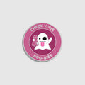 Boo-Bies Enamel Pin - F*ing Pink