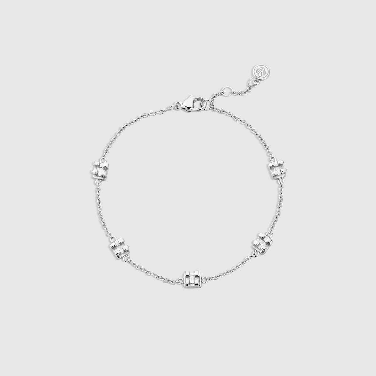 Orthodontic Braces Bracelet - Silver